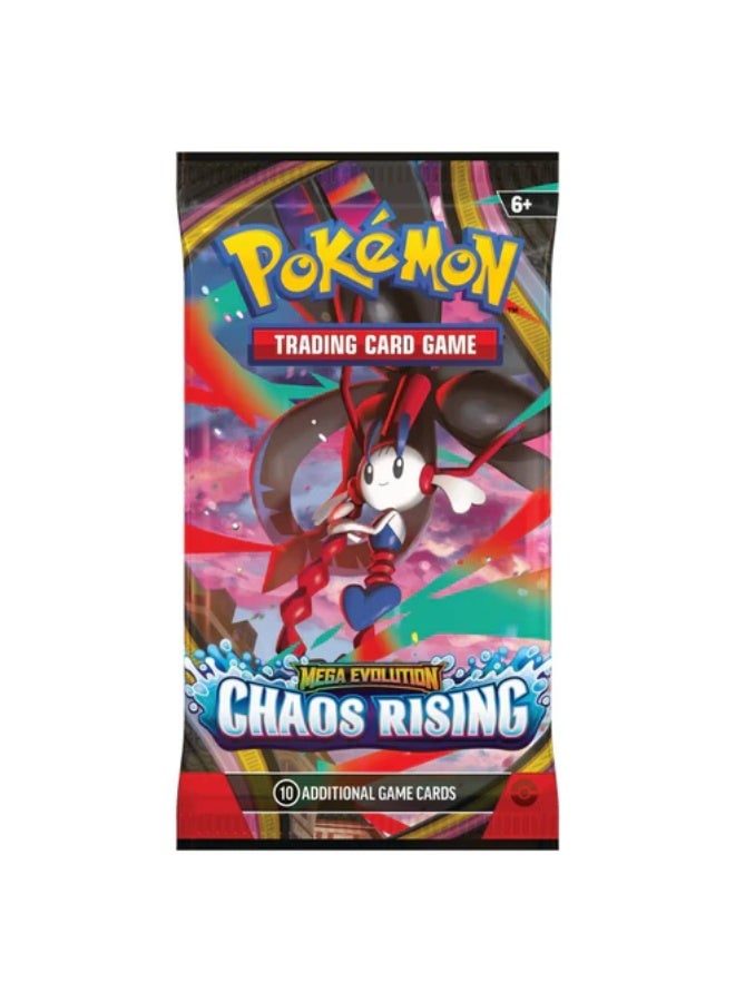 Pokemon Pokémon Mega Evolution Chaos Rising Trading Card (1Pack Assorted) - Image 3