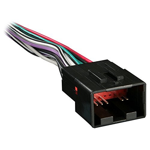 Metra 701771 Radio Wiring Harness for FordLincolnMazda 1998Up into Car 16 Pin - Image 1
