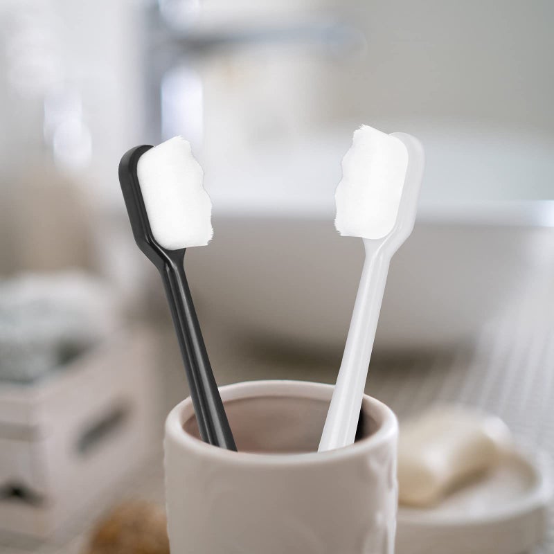 Molain Moain Extra Soft Manual Toothbrush, 6 Pieces Soft Bristle Toothbrush Ultra Soft Toothbrush For Adults,Assorted - Image 5