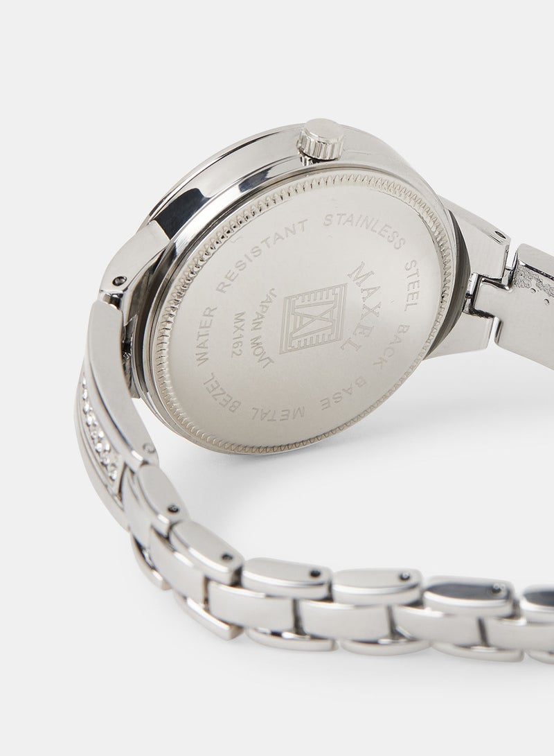 Maxel Women's Fashion Waterproof Analog Wrist Watches MX145 - 28mm - Image 4