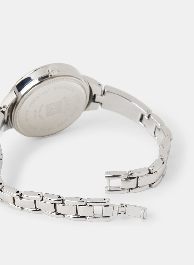 Maxel Women's Fashion Waterproof Analog Wrist Watches MX145 - 28mm - Image 3