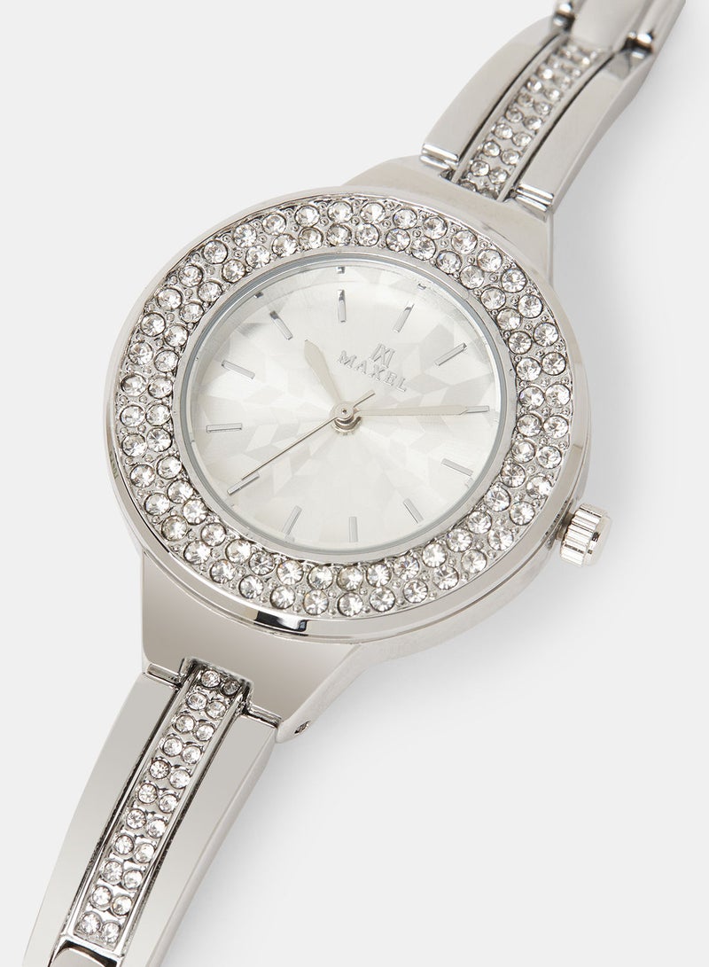 Maxel Women's Fashion Waterproof Analog Wrist Watches MX145 - 28mm - Image 2