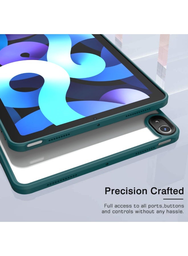 عام غطاء متوافق مع آيباد إير4/إير5/إير6 11 بوصة (2024): غطاء رفيع خفيف شفاف، مقاوم للصدمات ومقاوم للاصفرار. - Image 4