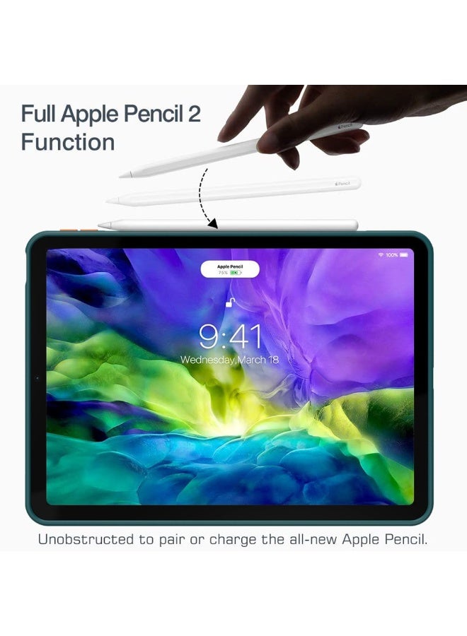 عام غطاء متوافق مع آيباد إير4/إير5/إير6 11 بوصة (2024): غطاء رفيع خفيف شفاف، مقاوم للصدمات ومقاوم للاصفرار. - Image 2