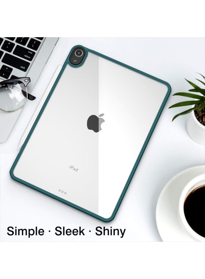 عام غطاء متوافق مع آيباد إير4/إير5/إير6 11 بوصة (2024): غطاء رفيع خفيف شفاف، مقاوم للصدمات ومقاوم للاصفرار. - Image 5