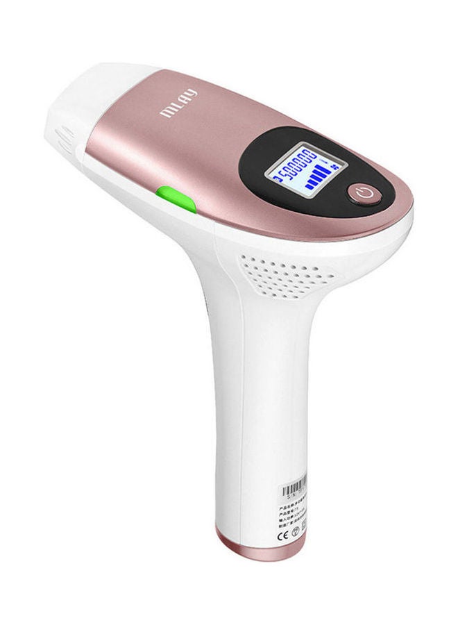 Mlay T3 IPL Hair Removal Device – Rose Gold - Image 1