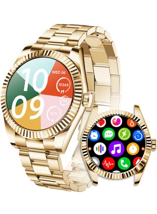Men's Smart Watch Women 1.28" AMOLED Waterproof Small Smartwatch for Men Women Fitness Tracker Heart Rate Sleep Monitor Activity Tracker for Android and iPhone - pzsku/Z1A0DD35D134540DD6208Z/45/_/1708681975/73e9405c-bbe1-4469-97f6-22be13f42959