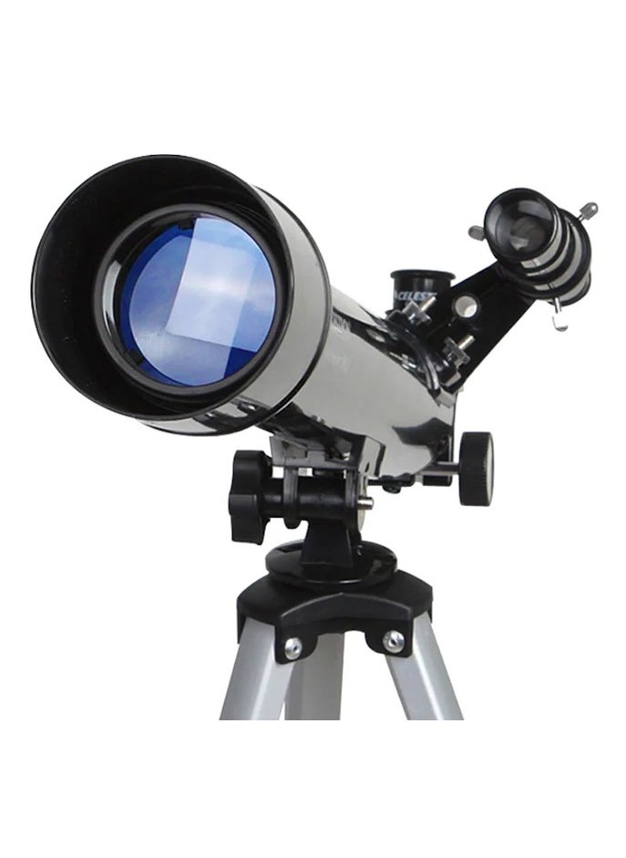 Generic 50Az Refractor Telescope, 50Mm Aperture for Student Beginners, Celestron Black  - Image 1