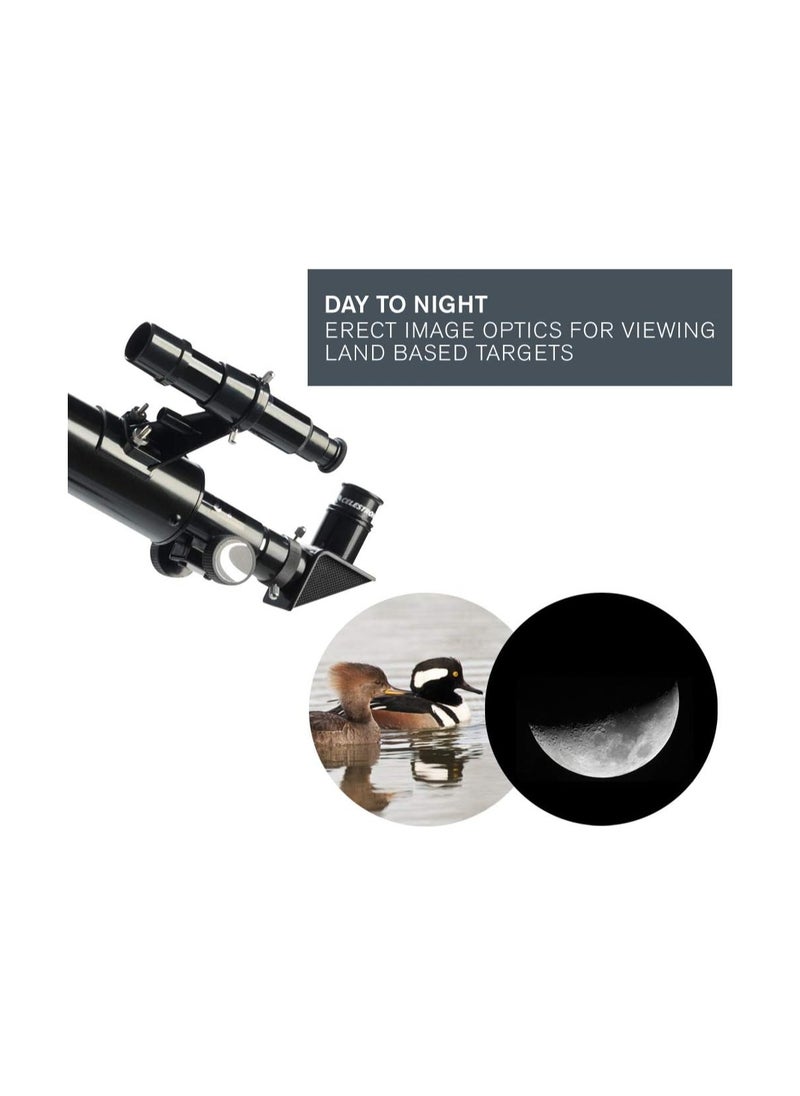 Generic 50Az Refractor Telescope, 50Mm Aperture for Student Beginners, Celestron Black  - Image 3