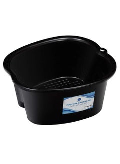 AllSett Health AllSett Health Foot Soaking Bath Basin  Large Size for Soaking Feet  Pedicure and Massager Tub for at Home Spa Treatment  Callus Fungus Dead Skin Remover 