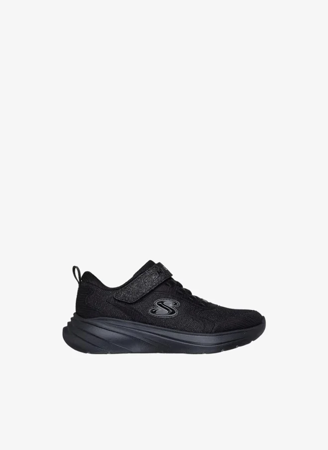 SKECHERS Girls Wave 92 Hook & Loop Sneakers