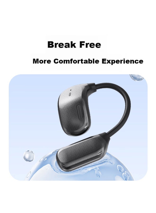 Witgoer Bluetooth Earbuds Wireless Ear-hook Non-bone Conduction In-ear Clip Sports Running Noise Cancelling Long Battery Life Uv Sterilization Upgraded App Safe For Ears - Image 3