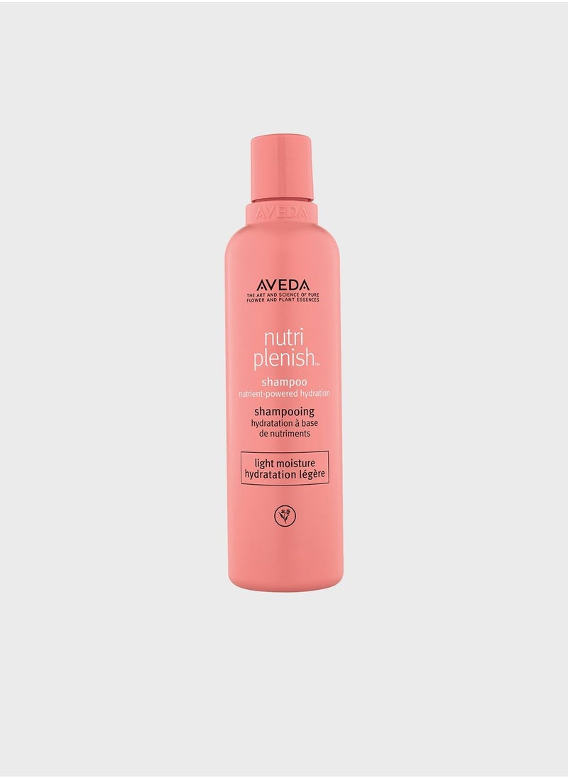 AVEDA - Nutriplenish Light Moisture Shampoo 250ml - Image 1