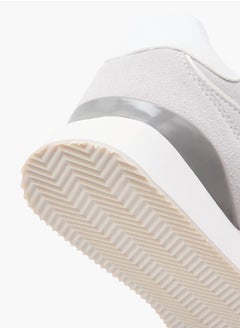 Lee Cooper Women's Mesh Sneakers with Lace-Up Closure  - Image 5