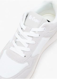 Lee Cooper Women's Mesh Sneakers with Lace-Up Closure  - Image 4