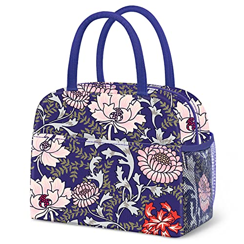 DALINDA Lunch Bag Lunch Box for Women Men Insulated Lunch Bags WaterResistant Cute Cooler Lunch Tote Bag Reusable Large Capacity for Work Travel Picnic - Image 1