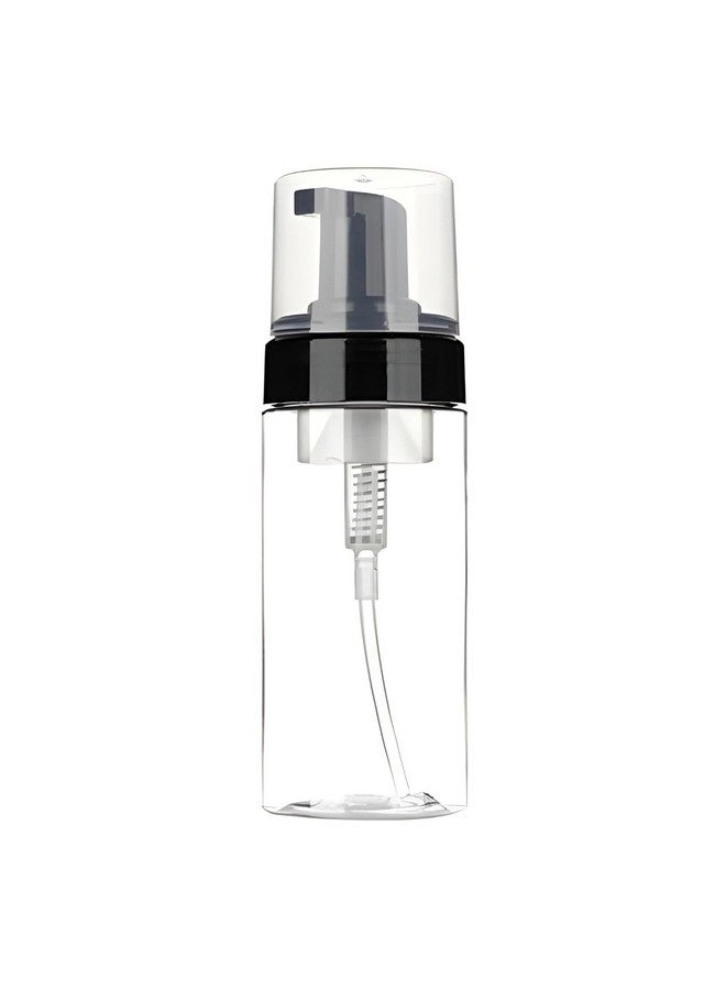 Pharcos Foaming Dispenser Bottles (100ml, 150ml) (20, Clear Bottle with Black foaming, 150 ML) - Image 1