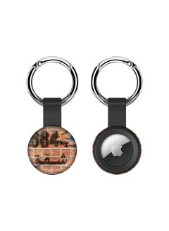 Stylizedd Airtag Case Metal Key Ring with Tough Case for Apple Airtag cover - Wall Stencil  - Image 1