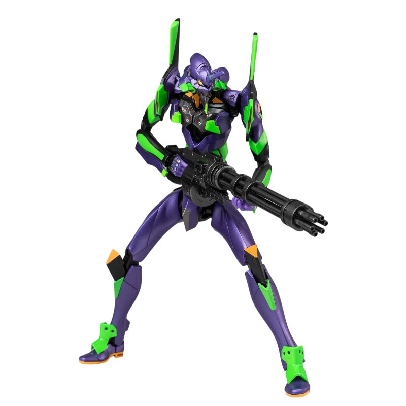 YOLOPARK Evangelion Unit-01 Figure,AMK PRO Series 7.87 Inch Highly Articulated Multipurpose Humanoid Decisive Weapon Rebuild of Evangelion Model Kit - Image 1