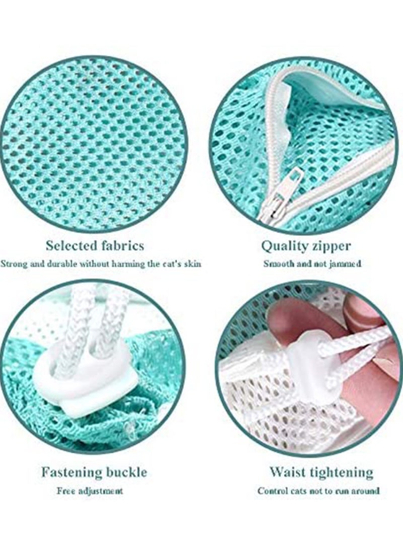 KASTWAVE Cat Cleaning Bathing Bag Shower Adjustable - Image 5