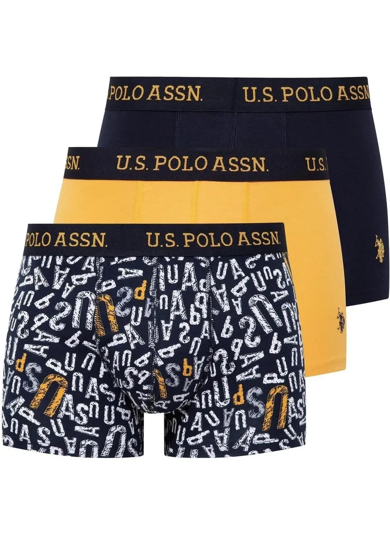 U.S. Polo Assn. Men's 3-Pack Boxers 96% Cotton 5% Lycra