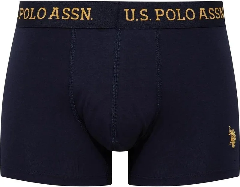 U.S. Polo Assn. Men's 3-Pack Boxers 96% Cotton 5% Lycra