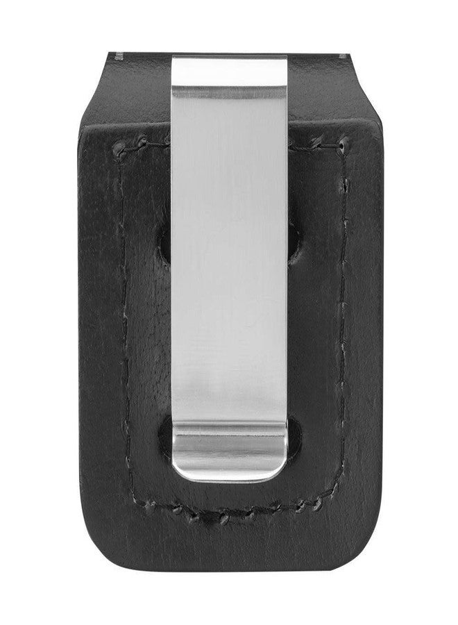 Zippo Black Lighter Pouch with Clip - Image 3