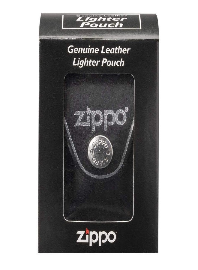 Zippo Black Lighter Pouch with Clip - Image 5