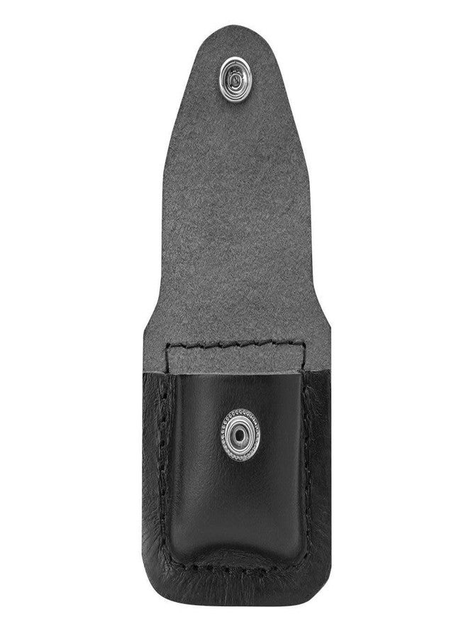 Zippo Black Lighter Pouch with Clip - Image 2
