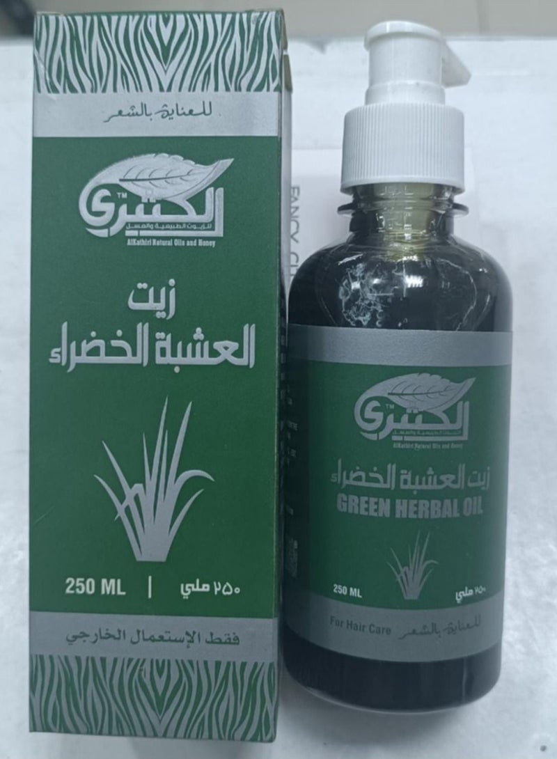 Green herb oil 250 ml