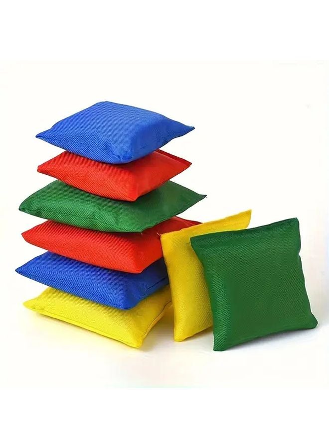 2pcs Bean Bag Toss Game Set Interactive Throwing Activity For Kids Group Playtime - Image 4
