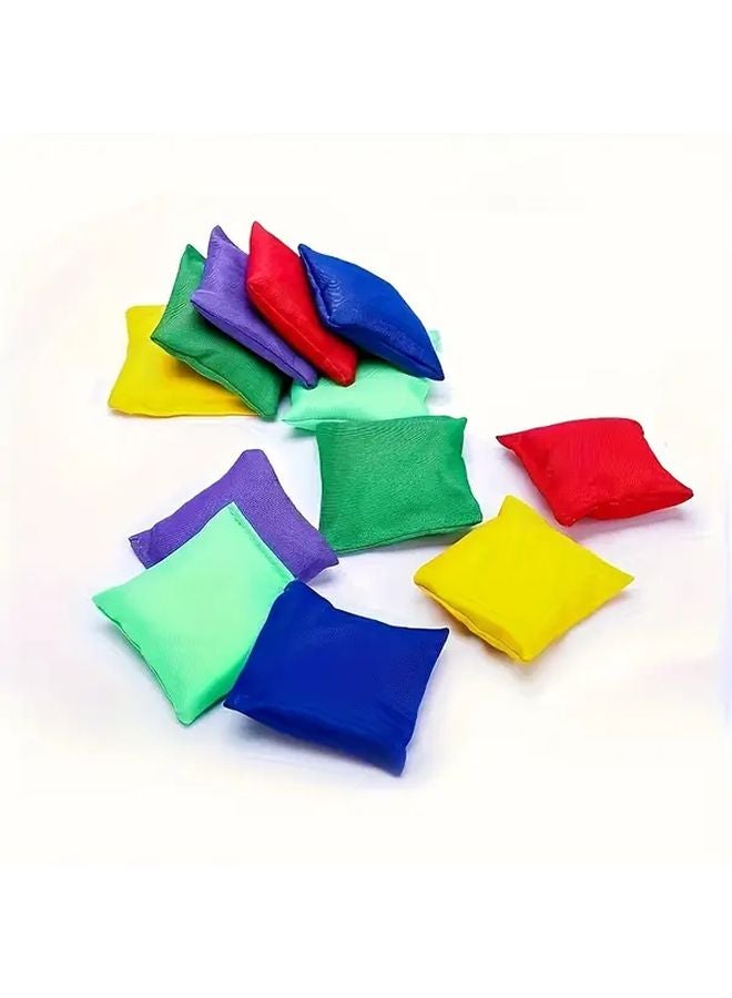 2pcs Bean Bag Toss Game Set Interactive Throwing Activity For Kids Group Playtime - Image 2