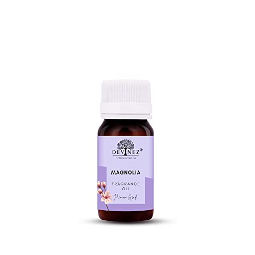 Devinez Pure Natural Magnolia Essential Aroma Oil for Diffuser, Aroma Tharapy, Ultrasonic Aroma Diffuser, Tealight Diffuser, Reed Diffuser oil - 30ml - Image 1