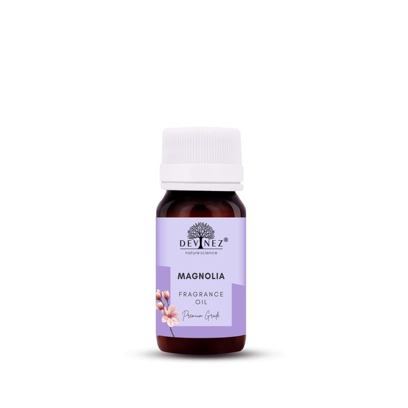 Devinez Pure Natural Magnolia Essential Aroma Oil for Diffuser, Aroma Tharapy, Ultrasonic Aroma Diffuser, Tealight Diffuser, Reed Diffuser oil - 30ml - Image 3