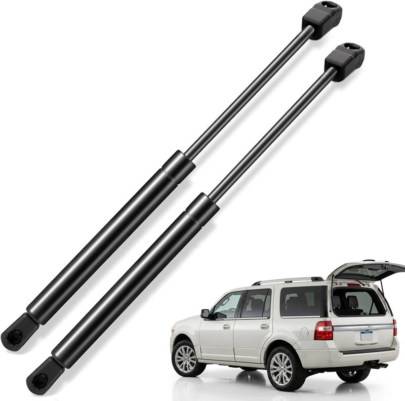 Blshwez 2 Pack Rear Window Struts, Heavy-Duty Back Window Glass Shocks Lift Supports for 2007-2017 Ford Expedition/Lincoln Navigator - Image 1