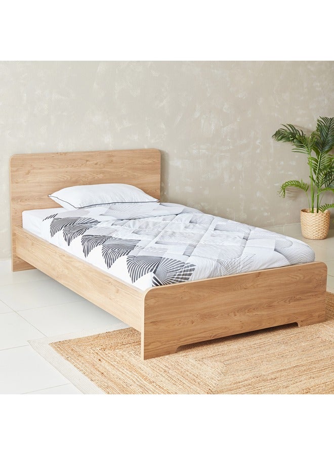 هوم بوكس سرير مزدوج من نورديكا - 120x200 سم - Image 1