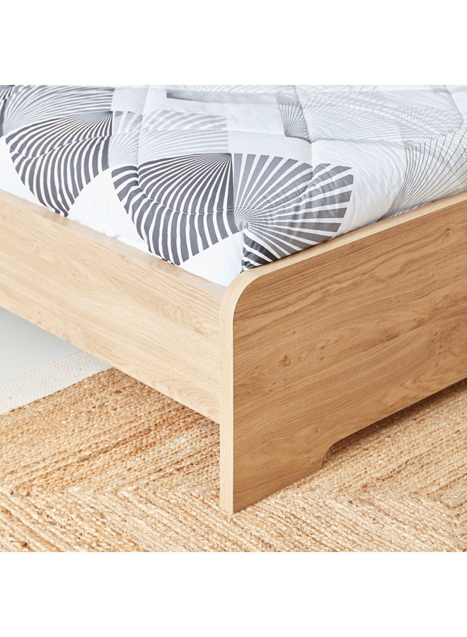 هوم بوكس سرير مزدوج من نورديكا - 120x200 سم - Image 4