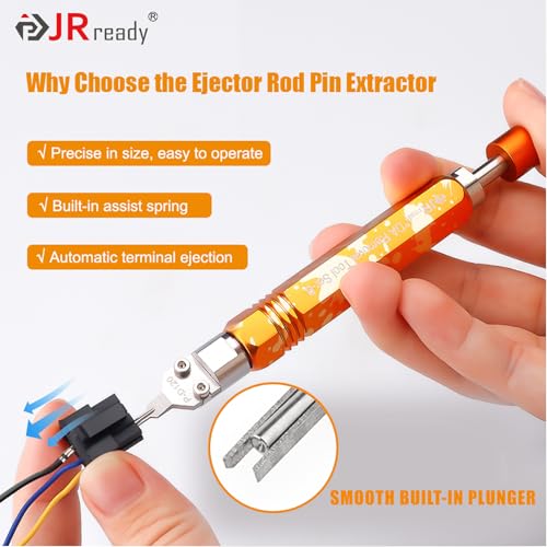 JRready ST5262 2Pcs Molex Pin Extractors Terminal Release Tool Kit for Molex MX3.0 Male/Female Terminals Extraction Tool for Micro-Fit Terminals Pin Removal Tool Kit - Image 3