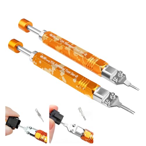 JRready ST5262 2Pcs Molex Pin Extractors Terminal Release Tool Kit for Molex MX3.0 Male/Female Terminals Extraction Tool for Micro-Fit Terminals Pin Removal Tool Kit - Image 1