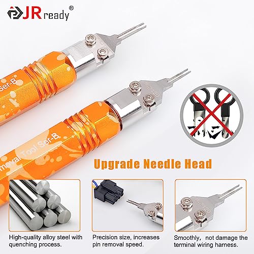 JRready ST5262 2Pcs Molex Pin Extractors Terminal Release Tool Kit for Molex MX3.0 Male/Female Terminals Extraction Tool for Micro-Fit Terminals Pin Removal Tool Kit - Image 5