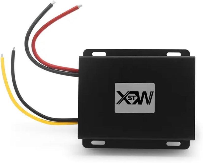 to Converter 12V to 24V 1A 3A 5A 10A 12A 15A 20A Step Up Boost 12 Volts 24 Volts Car Power Supply(20A Aluminum) - Image 4