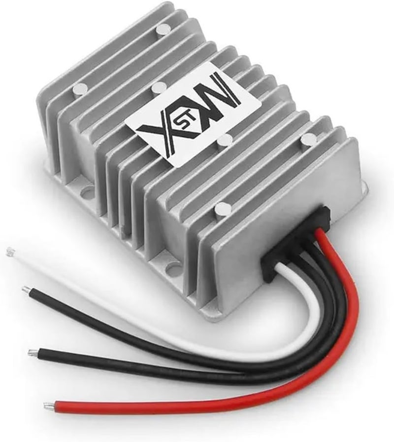 to Converter 12V to 24V 1A 3A 5A 10A 12A 15A 20A Step Up Boost 12 Volts 24 Volts Car Power Supply(20A Aluminum) - Image 5