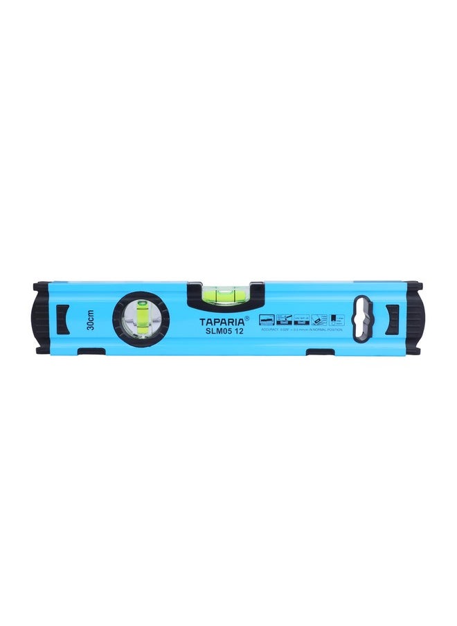 Taparia Taparia SLM05 12 Spirit Level (0.5mm Accuracy with Magnet) Hand Tools for Professionals (Pack of 1)  - Image 1