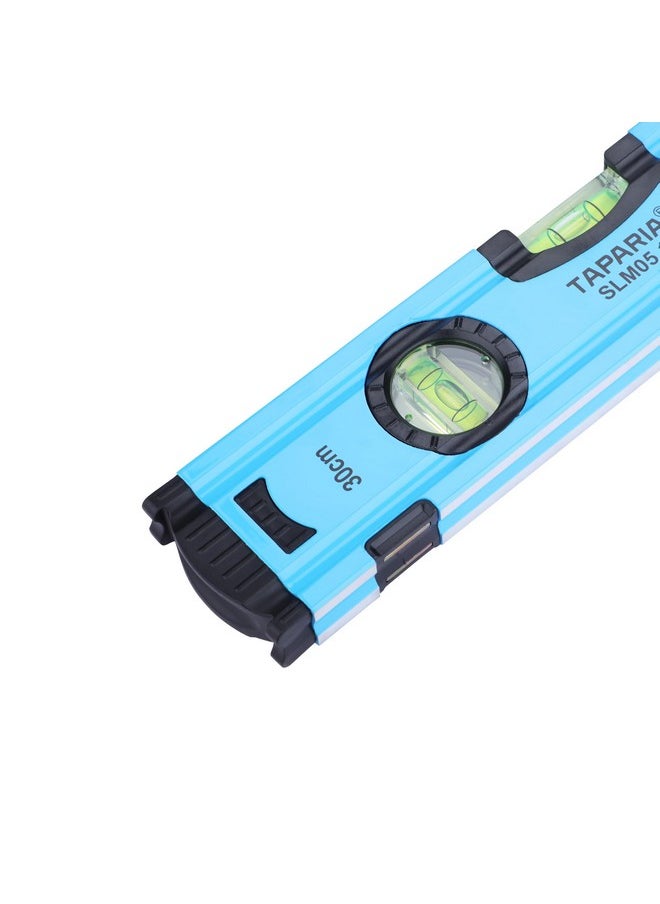 Taparia Taparia SLM05 12 Spirit Level (0.5mm Accuracy with Magnet) Hand Tools for Professionals (Pack of 1)  - Image 2