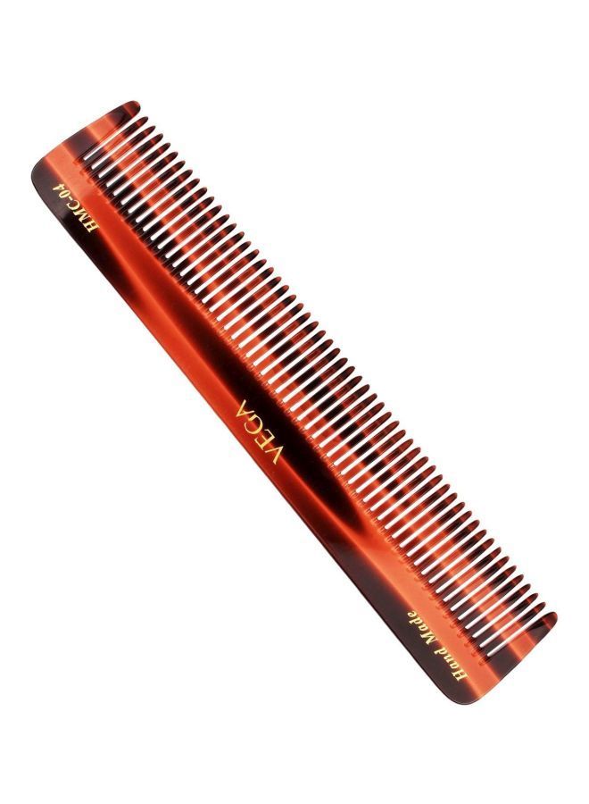 نيبمينينت مستحضر تمشيط الشعر تورتويز شيل أحمر/بني 17.5x5.5سم - Image 1
