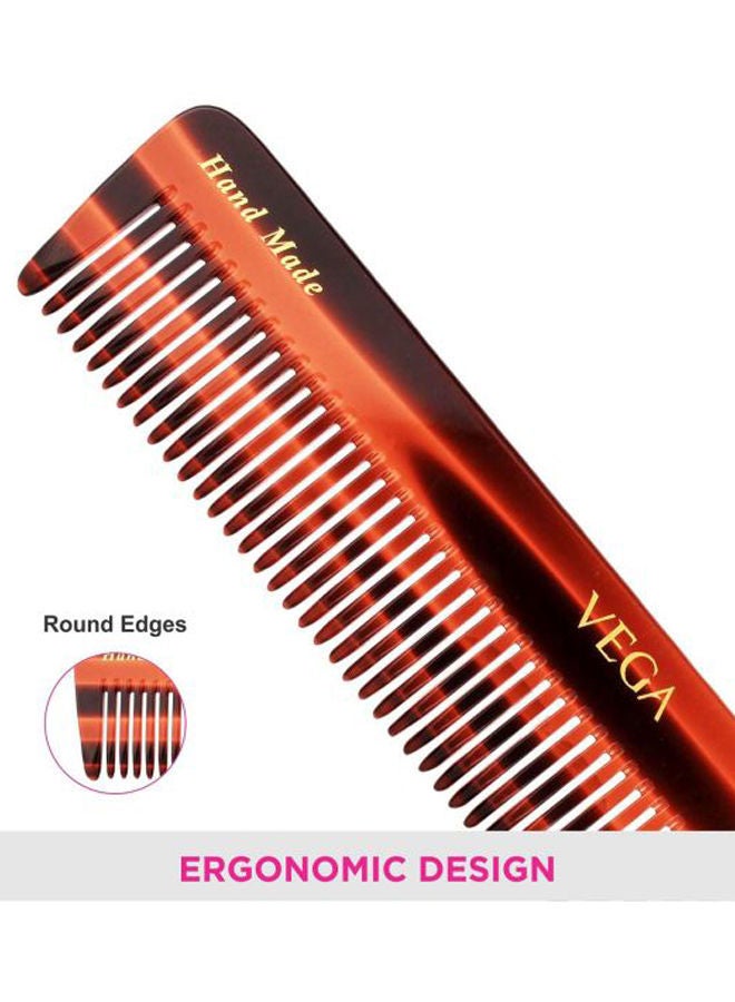 نيبمينينت مستحضر تمشيط الشعر تورتويز شيل أحمر/بني 17.5x5.5سم - Image 5