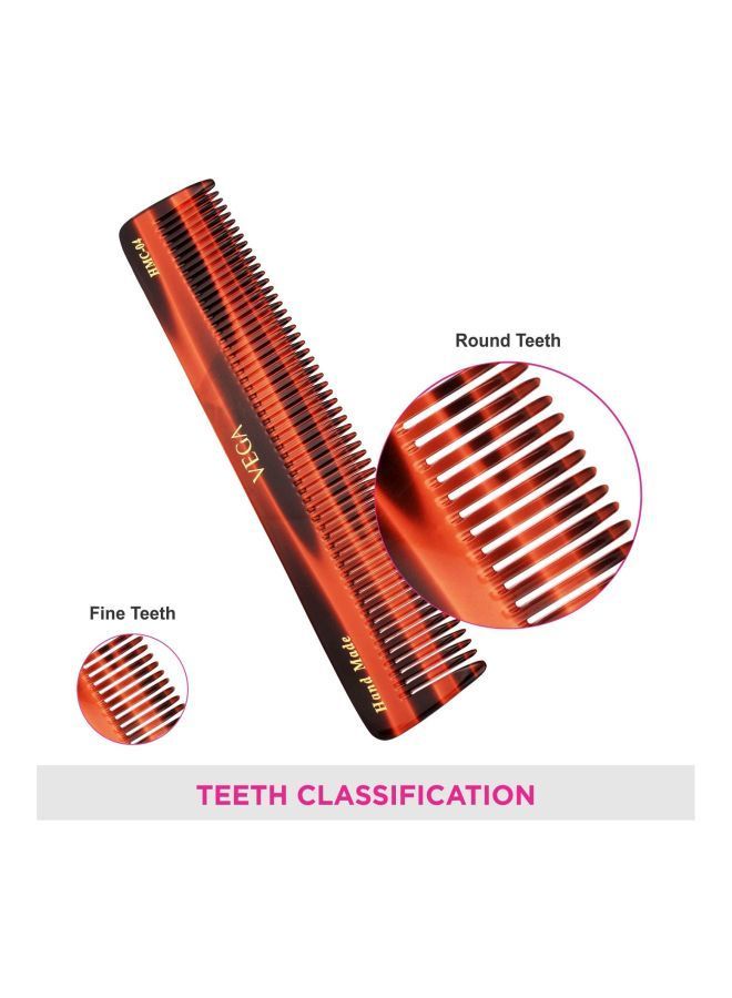 نيبمينينت مستحضر تمشيط الشعر تورتويز شيل أحمر/بني 17.5x5.5سم - Image 4