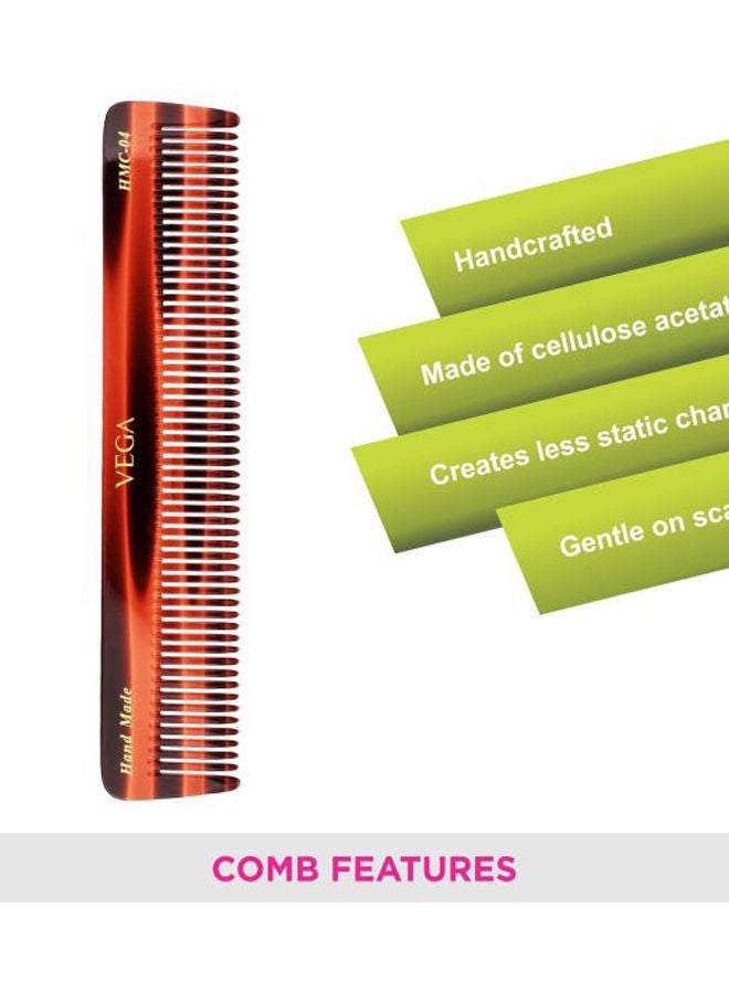 نيبمينينت مستحضر تمشيط الشعر تورتويز شيل أحمر/بني 17.5x5.5سم - Image 3