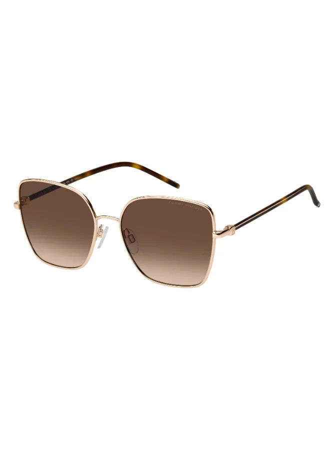 TOMMY HILFIGER TH 2337/S Sunglasses Gold Butterfly