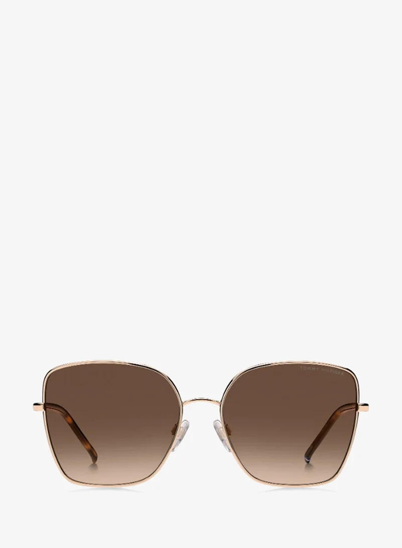 Tommy Hilfiger  TOMMY HILFIGER TH 2337/S Sunglasses Gold Butterfly  | Best Price UAE